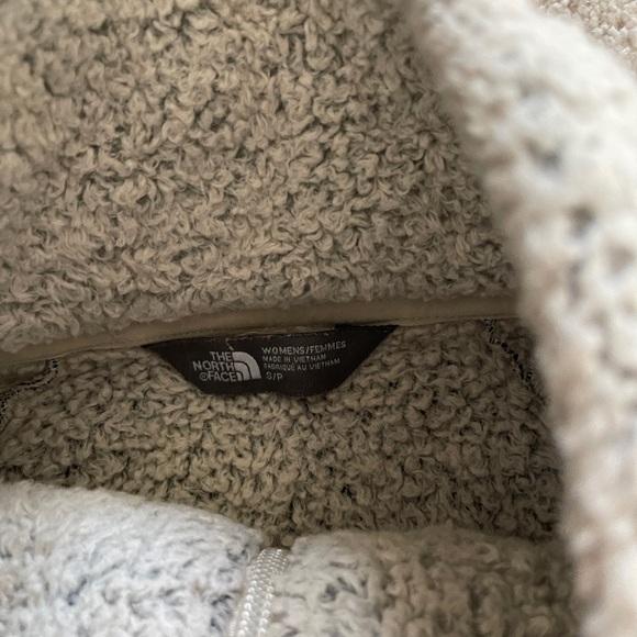 North Face zip up - Picture 2 of 3